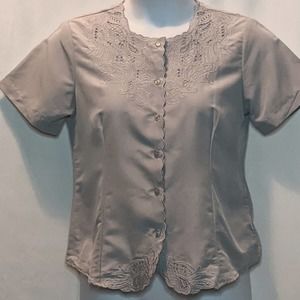 Anthony Richards Embroidered Top